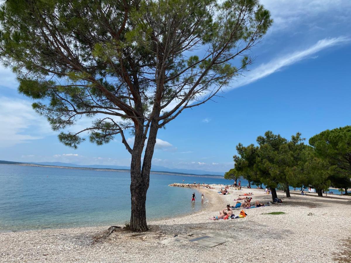 Family Apartments Vesna- 100 M Beach -Center Crikvenica Bagian luar foto